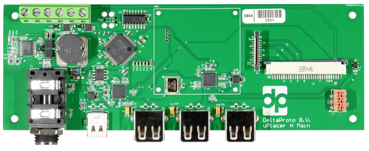 First PCB prototype iteration